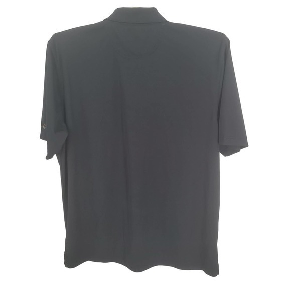 Black Nike Men's "Dri-Fit" Golf‎ Polo Size Large - Picture 4 of 4